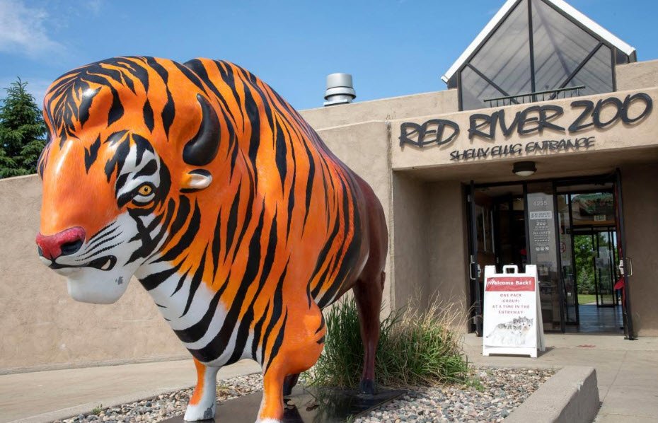 Red River Zoo, North Dakota, USA